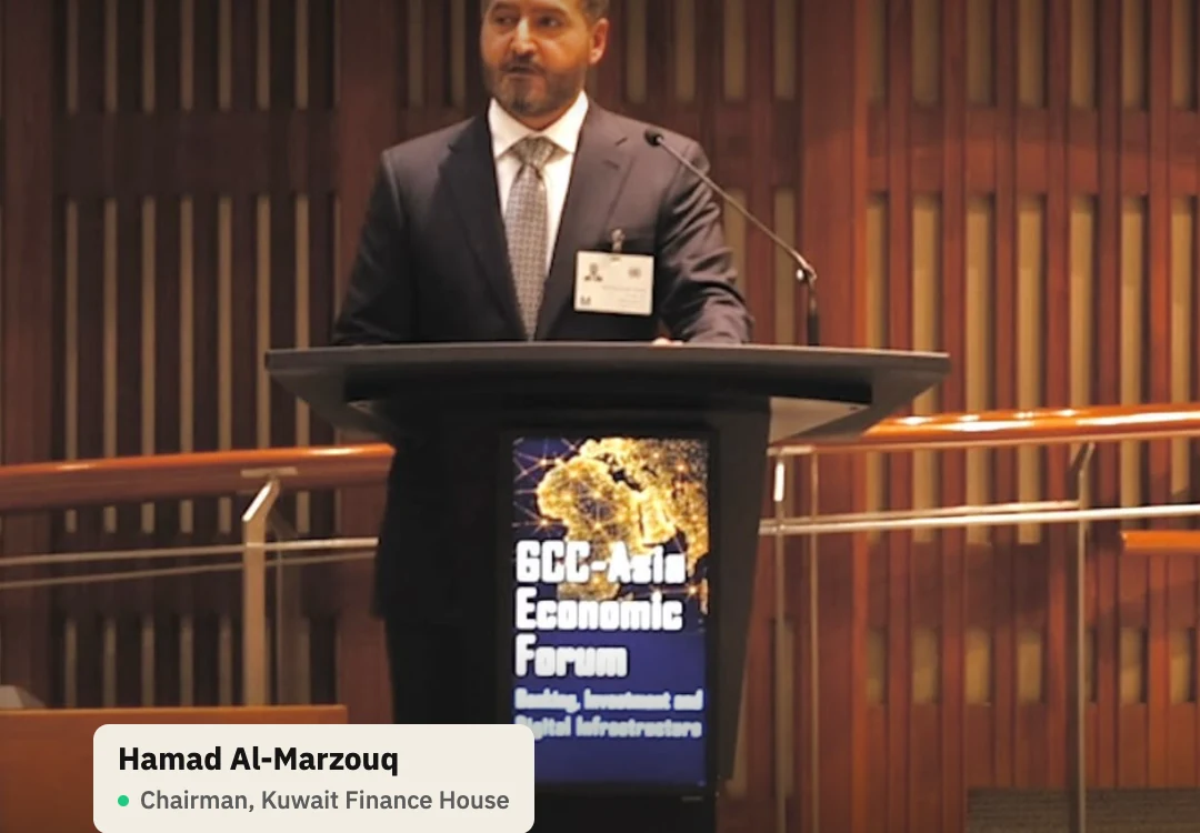 Al-Marzouq: GCC and Asia are heading for stronger economic horizons
