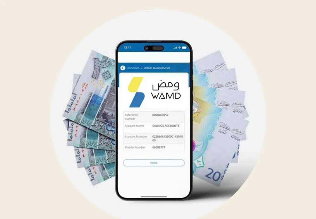 «ومض» تسجّل 119.8 مليون معاملة بـ8.7 مليار دينار في 2025
